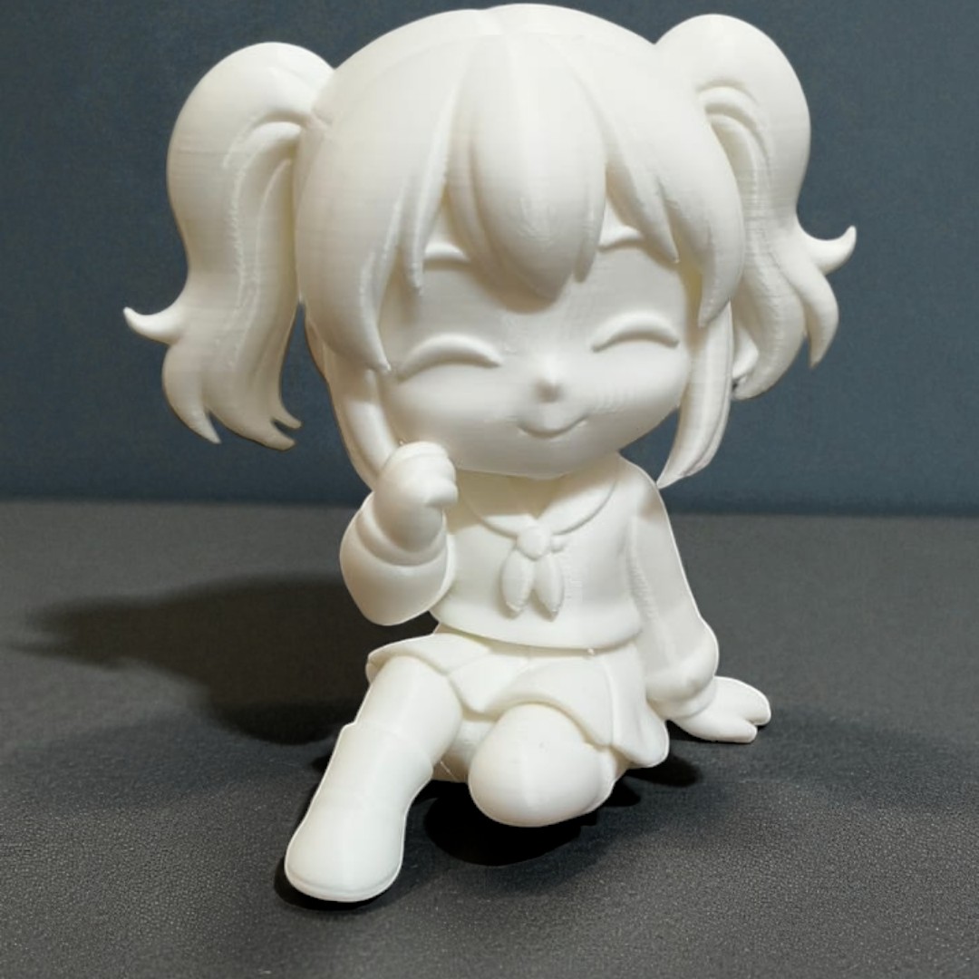 3D Chibi Anime Doll