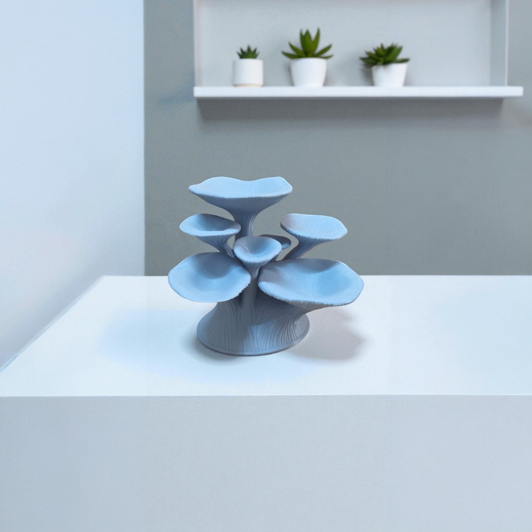 Mystic Mushroom Jewelry Holder