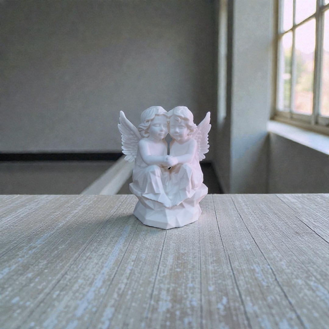 Whispering Twin Angels