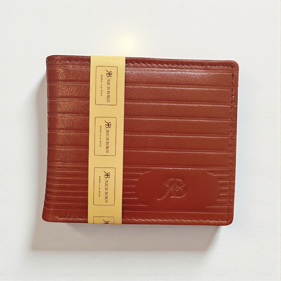 Richborn Heritage Grain Leather Wallet