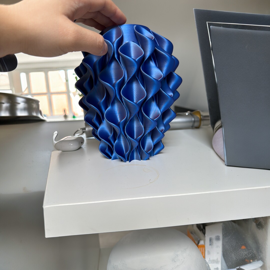 Lily pot Spiral Vase mode